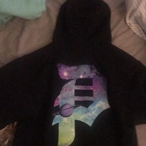 PRIMITIVE Nuevo Galaxy Mens Hoodie Small